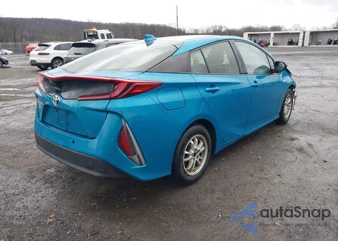 2017 Toyota Prius Prime Advanced из США, поврежденный, VIN JTDKARFP9H3000717